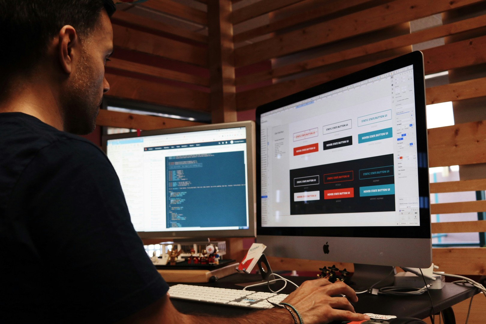 Custom website design process